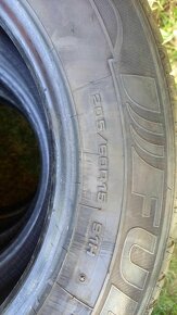 205/60R15. 91H  Fulda letné - 4