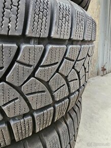 4ks zimne pneu Firestone 225/60 R17 v 85% stave - 4