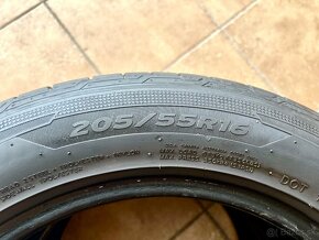 205/60 R16 letné pneumatiky 2 kusy - 4