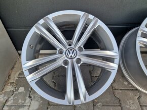 5x112 r18 kolesa disky vw tiguan passat 18 elektrony kodiaq - 4