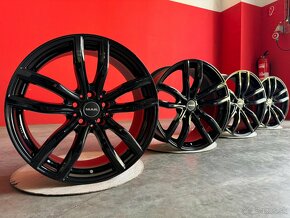 R19 R18 R17 R16 5x120 / 5x112 MAK FAHR GLOSS BLACK elektrony - 4