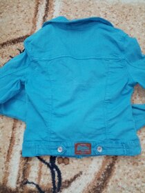 Riflova bunda Superdry, modre teplaky Superdry - 4