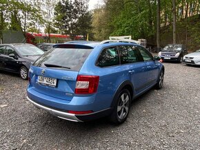 Škoda Octavia Scout 2.0TDI 135kW 4X4 tempomat xenon STK10/26 - 4