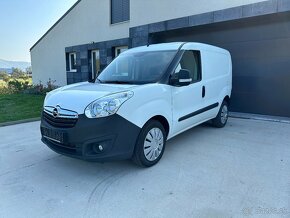 Combo Cargo 1.6CDTI L1H1 77kW-r.v 2016 - 4