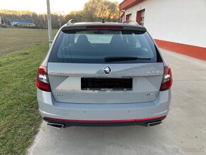 Škoda Octavia Combi 2.0 TDI RS DSG 4x4 LED - 4