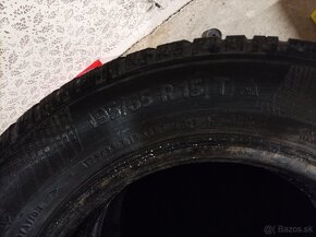 Zimné pneumatiky Continental 195/65 R15 - 4