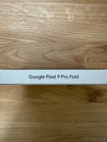 Google Pixel 9 Pro Fold Obsidian 512GB (Nerozbalený) - 4