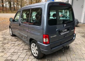 Citroën Berlingo 1.6 16V TAŽNÉ benzín manuál 80 kw - 4