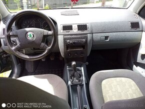 Škoda Fabia combi 1,4 16 ventil - 4