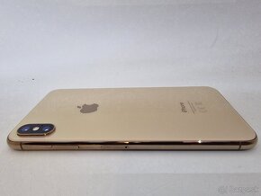 IPHONE XS MAX GOLD 256GB - VEĽMI PEKNÝ STAV - 4