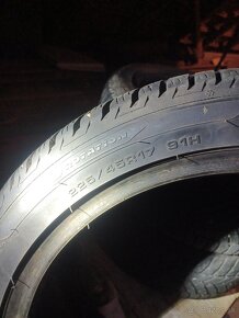 Predam zimne pneu Fulda 225/45 r17 - 4