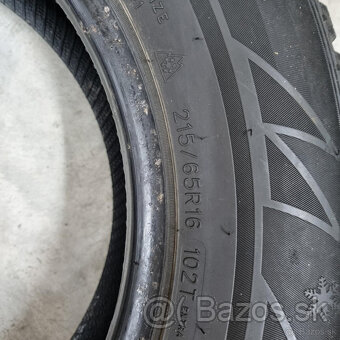 Zimné pneumatiky 215/65 R16 SAILUN DOT2817 - 4