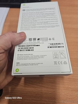 IPHONE 16 PRO MAX  256GB NOVÝ NEROZBALENÝ ZÁRUKA - 4