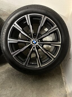 Letná sada 5x112 R20 BMW X5 X6 G05 / G06 Style 740M packet - 4