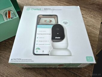 Predam inteligentnu ponozku Owlet smart sock 3 + kamera - 4