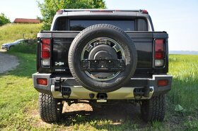 HUMMER H2 SUT Pick up, poslední model 6.2 V8 - rok 2008 - 4