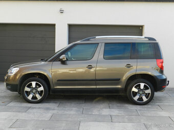 Škoda Yeti 2.0 TDI CR 4x4 Experience Panorama - 4