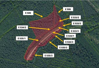 Ihrište - 11.394 m2 LESNÝCH POZEMKOV - Na predaj - 4