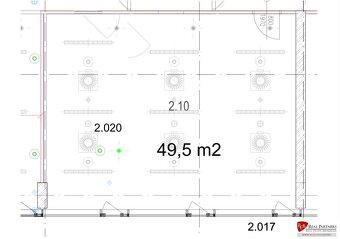 REB sk.ponúka na prenájom kancelárie,50 m2,River Park, BA I - 4