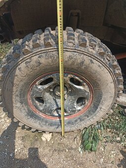 Predám pneu GreenWay Alligator 235/85R16 - 4