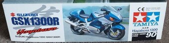 Suzuki GSX 1300R Hayabusa 1:12 - Tamyia - 4