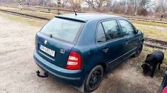 Predám škoda Fabia 1.4 mpi 50kw - 4