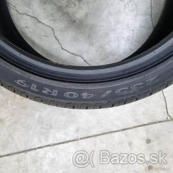 Letné pneumatiky 235/40 R19 PIRELLI DOT0624 - 4