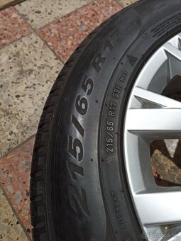 Zimné pneu Pirelli Scorpion Winter 215/65 R17 - 4