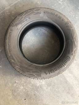 Letné pneumatiky 215/60 R16 - 4