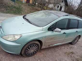 predám peugeot307 SW van2.0hdi 79kw čítaj inzerát poriadne - 4