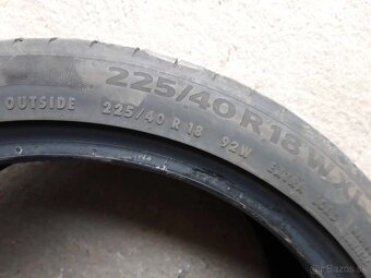 225/40 R18 CONTINENTAL LETNE - 4