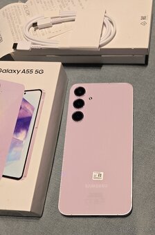 Samsung Galaxy A55 5G 8GB/256GB Lilac - 4