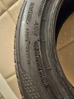 Prakticky nové letné Bridgestone Turanza Eco - 185/55 r15 - 4