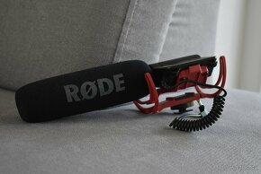 RODE VideoMic Rycote kvalitny mikrofon pre zrkadlovku - 4