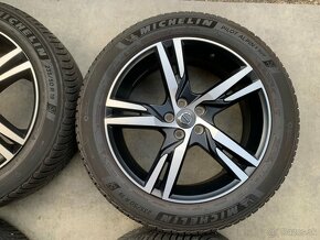 R19 ORIG.ZIMNÍ ALU KOLA VOLVO XC40 V90CC 235/50/19 R-DESIGN - 4