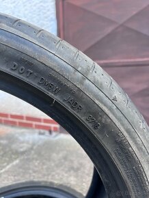 Letné pneumatiky 255/40 R19 - 4