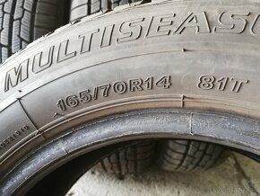 15" 5x100 zimné kolesá na Škoda Rapid, Fabia 185/60 r15 - 4