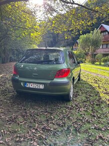 Peugeot 307; 1,4 benzín - 4