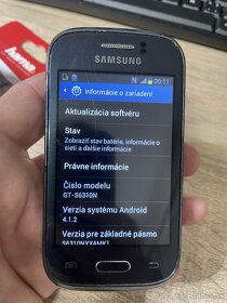 Samsung Galaxy Young S6310N - 4