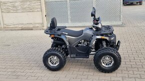 Dětská čtyřtaktní čtyřkolka ATV Hunter II 125ccm Deluxe carb - 4