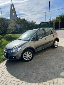 Suzuki Sx4 benzín kúpené-Sk original-km - 4