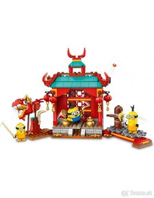 NOVÉ LEGO Minions 75550 Mimoňský kung-fu souboj - 4