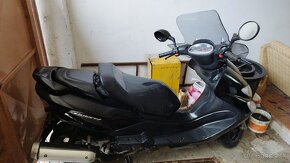 YAMAHA MAJESTY 125 ROK 2008 - 4