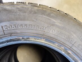 Jazdene zimne pneumatiky 205/65 R16C - 4