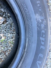 Hankook zimné 205/75R16C - 2ks - 4