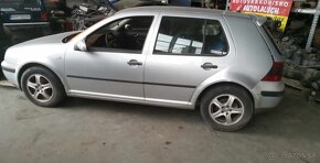 VOLKSWAGEN GOLF 4 1,6I 77KW KÓD: BCB - 4