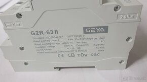 Automatický prepínač Geya G2R-63 - 4