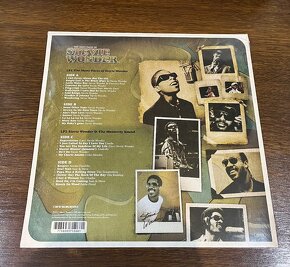 Stevie Wonder LP - 4