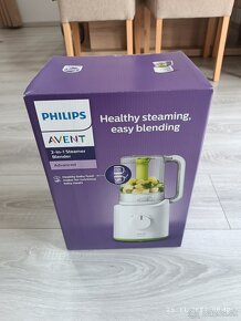 Philips Avent Parný hrniec a mixér 2 v 1 SCF870/20 - 4