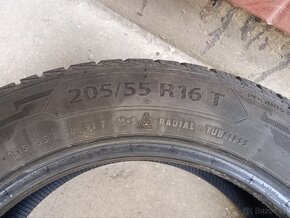 Zimné pneumatiky 205/55 R16 - 4